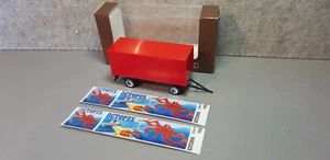 Faller 1035 OCTOPUS 2-Achs Anhänger Trailer Kirmes Schaustellerwagen & Etikette - Bild 1 von 2
