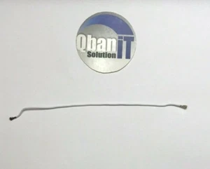 OEM SAMSUNG GALAXY A32 5G SM-A326 BIANCO CAVO ANTENNA COASSIALE CAVO OEM parte - Foto 1 di 2