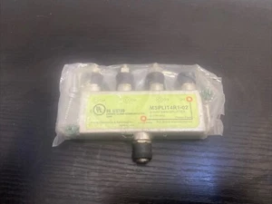 DirecTV 2-2150 MHz SWM Approved 4-Way SMW Splitter - MSPLIT4R1-02 New - Picture 1 of 1
