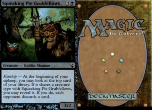 Magic the Gathering -MTG- Squeaking Pie Grubfellows Foil - Picture 1 of 1