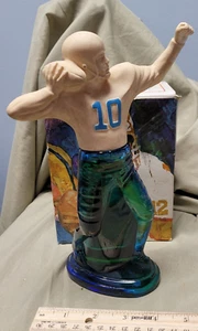 Vintage Avon Pass Play Football Player Decanter Wild Country After Shave - Bild 1 von 6