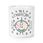 I'm A Candycorn Makeup Brush Pencil Pot - Funny Candy Unicorn Magical Joke