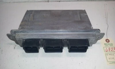 Unidad de control del motor Ford Focus 2008 ECU ECM OEM 8S4A-12A650-ASC #6723 Foto 1 de 4