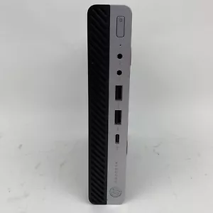 Windows 11 HP ProDesk 600 G3 Mini PC i5-6500T 2.50GHz 16GB RAM 256GB SSD WiFi - Picture 1 of 5