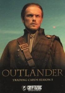 Outlander Season 5 Promo Trading Card P3 Jamie Fraser Cryptozoic 2021 Starz - Picture 1 of 2