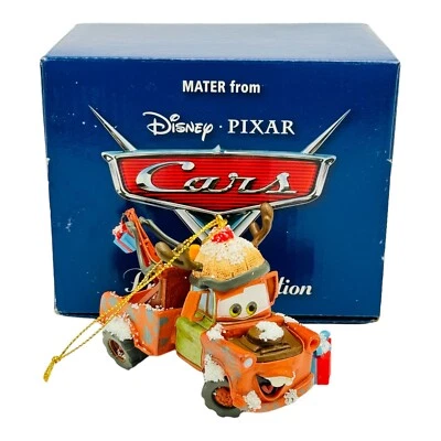 Grolier Disney Pixar Cars Tow Mater President's Edition Ornament NEW - Image 1 of 4