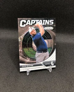 2024 Prizm LIV Golf Jon Rahm “CAPTAINS” /36 WHITE MOJO PRIZM SSP Rookie Card #75 - Picture 1 of 18