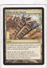 MTG: Dissension: Pillar of Paruns