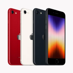 Apple iPhone SE 3rd Gen (2022) – All Sizes – All Colours – Good Condition - Picture 1 of 8