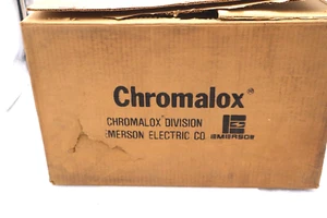 CHROMALOX 090957-01 EMERSON ELECTRIC HEATER 3P 6kw 480V P/N MR-82375 STOCK #2602 - Picture 1 of 2