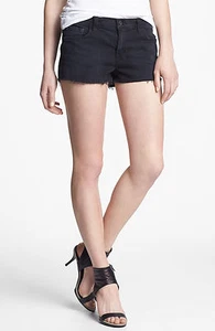 Nuevos con etiquetas pantalones cortos de jean marca J WMS con corte en dificultades en callejón gato - Imagen 1 de 6