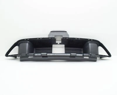 PORSCHE 911 992 Front Bumper Lower ACC Grille 992807681ATOK1 NEW GENUINE - Image 1 of 4