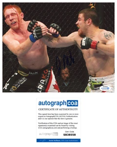 Jim Miller signed photo 8x10 proof ACOA autographed UFC MMA 3 - Picture 1 of 5