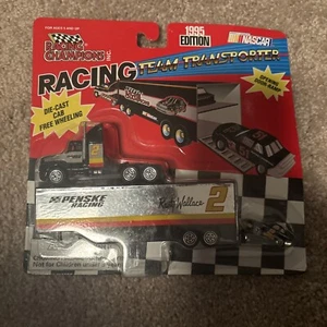 Racing Champions 1995 Preview Edition Team Transporter Rusty Wallace #2 - Damage - Picture 1 of 2