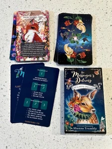 Plant & Animal Oracle Deck Cards The Messenger's Deliveries - Beautiful Artwork - Picture 1 of 10