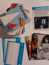 Playboy Centerfold Collector Cards August Set (129+1 cards)
