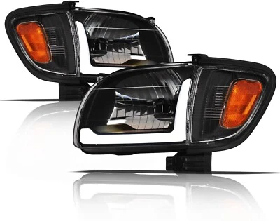 Faros DRL 2001-2004 barra de tira LED 4 piezas para Toyota Tacoma Foto 1 de 4
