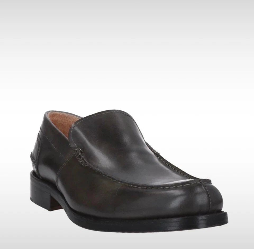 Mocassino da uomo Fratelli Borrelli, In pelle, colore Testa di moro , tg. 41 IT - Изображение 1 из 4