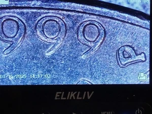 1999 P Jefferson Nickel Has Steps DOUBLE ERROR $.05 USA Münze - Bild 1 von 7