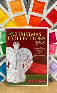 OESD Machine Embroidery Designs Christmas Collections 2008 #1 - Picture 1 of 2