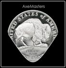 ForeverHandCrafted 2005 BUFFALO NICKEL Coin Plectrum - silver guitar pick