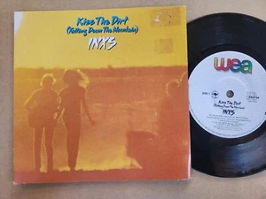 INXS - KISS THE DIRT(Falling down the mountain) P/DS - gatefold -EP - Picture 1 of 3