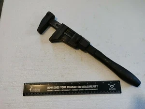 Vintage Bemis & Call Adjustable Monkey Wrench (CosTool077) - Picture 1 of 8