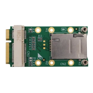 Mini-PCI-E-Adapter mit SIM-Kartensteckplatz für 3G/4G-WWAN-GPS-Karte (selbstelas - Bild 1 von 9