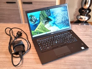 PC Ordinateur PORTABLE DELL LATITUDE E 7490 i7 8650U 16 Go 256 Go SSD FHD (1) - Photo 1/9