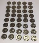 1970 Jefferson Nickels Set Of 40