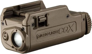TOKYO MARUI No.236 Micro Light CQX  (Flat Dark Earth) Rechargeable Flashlight - Picture 1 of 2