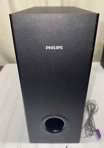 Phillips HTS3371/3372 Home Theater Surround Sound Subwoofer Only…Tested