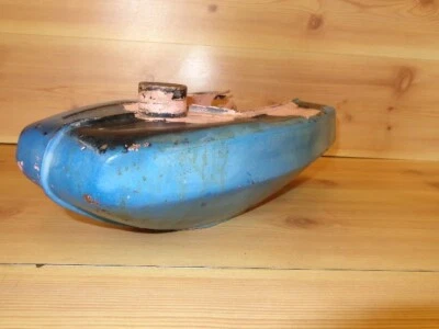 1966 1967 Yamaha U5E U5 50 OEM Fuel Gas Tank 116-24110-00-00 - Image 1 of 4