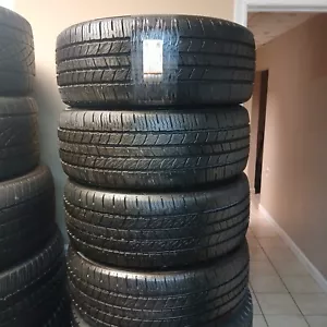 SET OF 4 USED LIKE NEW 235/45R19 99H +10.5/32" 1523DOT NATIONAL COMMANDO HTS XL - Picture 1 of 7