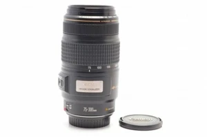 [N MINT]Canon EF 75-300mm f/4-5.6 IS USM Telephoto Zoom Lens from Japan 2058 - Picture 1 of 10