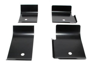 Bucket Seat Floor Brackets 66-70 Dodge Plymouth B-Body - Bild 1 von 2