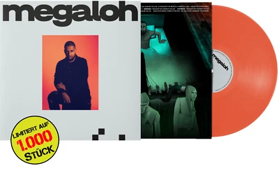 Megaloh | Hotbox EP | Limitierte Orange Vinyl (1000 Stück) LP | Neu OVP - Bild 1 von 3