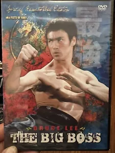 The Big Boss---- Hong Kong RARE Kung Fu Martial Arts Action movie-G - Picture 1 of 2