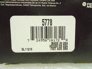 National Parts Federal Mogul Seal 5778 (RC) - Picture 1 of 3