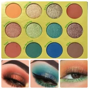 COLOURPOP LUSH LIFE Eye Shadow Palette New In Box - Picture 1 of 3