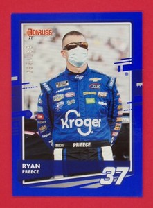 2021 Donruss Blue Base Parallel Serial Numbered /199 - Pick Your Card