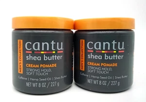 Cantu Shea Butter Cream Pomade Strong Hold Soft Touch 8oz  NEW - Picture 1 of 2