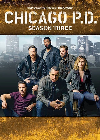 Chicago P.D.: Season Three (DVD, 2016, 6-Disc Set) New - Image 1 of 1