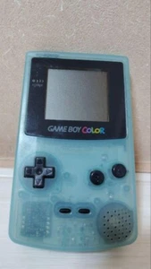 GameBoy Color ICE BLUE Console CGB-001 Toys'R'Us Exclusive Limited Edition - Picture 1 of 2