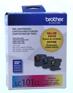 Brother LC71CL Ink Cartridge (Yellow/Cyan/Magenta) - Picture 1 of 2