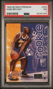 1996 Skybox Premium 203 Kobe Bryant [PSA 7]