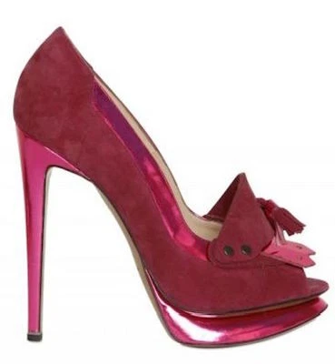 Mocasín de gamuza Nicholas Kirkwood talla 40,5 / EE. UU. 9  Foto 1 de 4