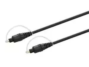 Monoprice S/PDIF (Toslink) Digital Optical Audio Cable, 18in - Picture 1 of 6