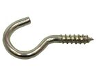 Curtain Wire Hooks - 22mm x 2mm  (Pack of 10)