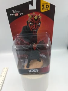 Darth Maul Figure Disney Infinity 3.0 Star Wars Shelf Wear New - Picture 1 of 6